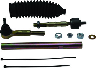 QuadBoss 19-21 Honda SXS1000 Talon 1000X Steering Rack Tie Rod Assembly Kit - Left Inner & Outer