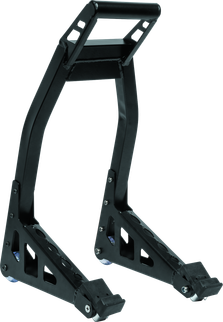 BikeMaster Universal Aluminum Stand - Front - Black