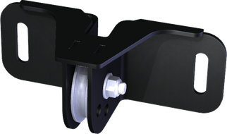 KFI Wide Fairlead Plow Pulley - Steel Cable
