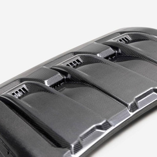 Anderson Composites 23-24 Ford F-150 Raptor R Type-OE Carbon Fiber Hood Vent