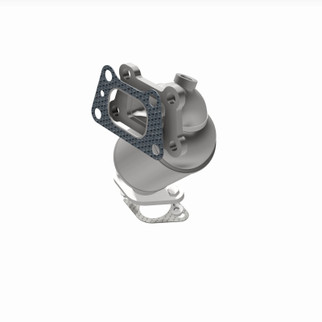 MagnaFlow 2017 Cadillac XT5 Rear Underbody 3.6L Direct Fit Converter