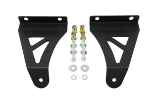 Cali Raised 2007-2021 Toyota Tundra 52 Curved Led Light Bar Roof Mounting Brackets