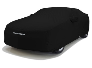 Covercraft 06-23 Dodge Charger w/ Rear Spoiler WeatherShield HP Car Cover w Logo