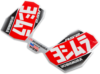 Muffler Logo Decal Rs-2 Off-road V2