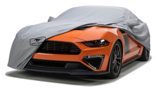 Covercraft 05-09 Mustang Custom WeatherShield HP Car Cover with Mustang 60th Anniversary logo