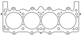 Cometic Chrysler R3 Race Block .036in MLS Cylinder Head Gasket - 4.100in Bore - W7,W8,W9 Heads