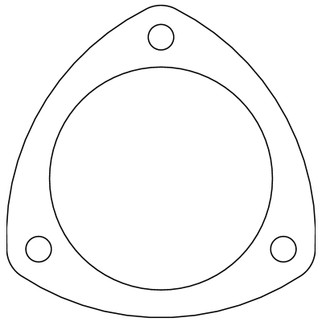 Cometic .040in Aluminum Exhaust Header Collector Gasket - 3.5in Diameter - 4.438in Bolt Circle