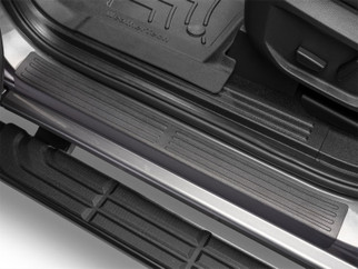 WeatherTech 23-24 Ford Ranger SillProtector 4pc Set - Black