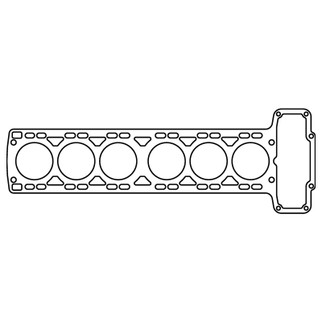 Cometic Jaguar 3.4L XK6 .043in CFM Cylinder Head Gasket - 83mm Bore