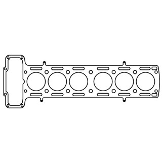 Cometic Jaguar 3.4L XK6 .040in MLS Cylinder Head Gasket - 83mm Bore