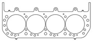 Cometic GM 500 DRCE 2 Pro Stock V8 .036in MLS Cylinder Head Gasket - 4.700in Bore