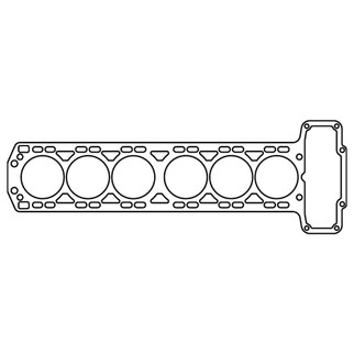 Cometic Jaguar 3.4L/3.8L XK6 .059in CFM Cylinder Head Gasket - 89mm Bore - With Rear Water Holes