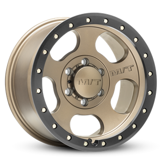 Mickey Thompson Canyon Pro Bronze Wheel - 17X9 8X170 BP 5in BS 0 Offset 125.2mm Bore - 274671