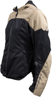 Speed and Strength Starstruck Mesh Jacket Trench Tan/Black Womens - XS