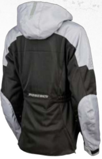 Speed and Strength Starstruck Mesh Jacket Grey/Black Womens - XL