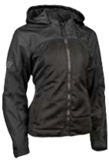 Speed and Strength Starstruck Mesh Jacket Black Womens - Medium