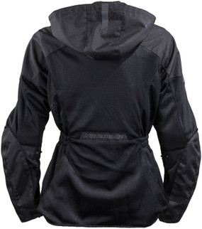 Speed and Strength Starstruck Mesh Jacket Black Womens - Medium