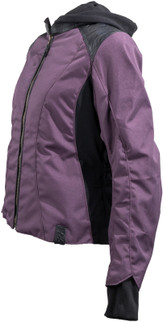 Speed and Strength Daydream Textile Jacket Smoked Purple/Black Womens - Small