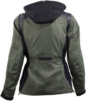 Speed and Strength Daydream Textile Jacket Olive/Black Womens - 2XL