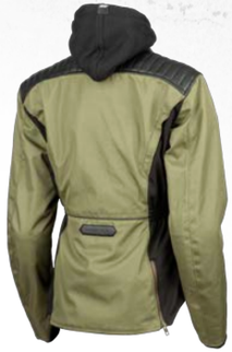 Speed and Strength Daydream Textile Jacket Olive/Black Womens - Large