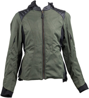 Speed and Strength Daydream Textile Jacket Olive/Black Womens - Large