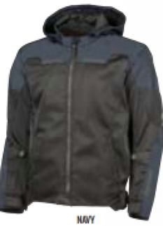 Speed and Strength Trial By Fire Mesh Jacket Navy - Small