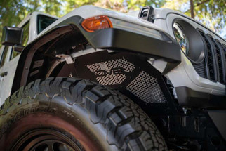 DV8 Offroad 2018+ Jeep Wrangler JL/Gladiator JT Front Inner Fenders