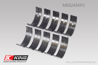 King Engine Bearings Nissan Sr20DE (Size +0.25mm) Main Bearing Set