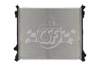CSF 2020+ Toyota Highlander 3.5L V6 and 2.5L Hybrid OE Replacement Radiator