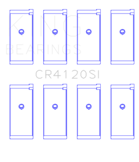 King Engine Bearings Mitsubishi 4G63/64 DOHC (Size +0.25mm) Connecting Rod Bearing Set