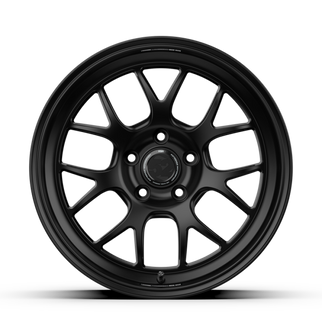 fifteen52 Apex RSR 18x9.5 5x120 22mm ET 72.56mm Center Bore Asphalt Black