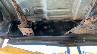 Rust Buster 2007-2013 Chevy Silverado/GMC Sierra Center Frame Repair Kit - Left