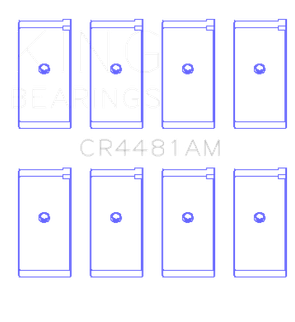 King Engine Bearings Mitsubishi G32/G63 (Size +0.50mm) Connecting Rod Bearing Set