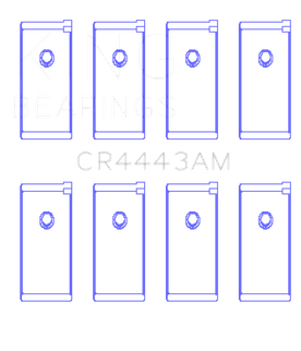 King Engine Bearings Datsun H-20 (Size +1.0mm) Connecting Rod Bearing Set