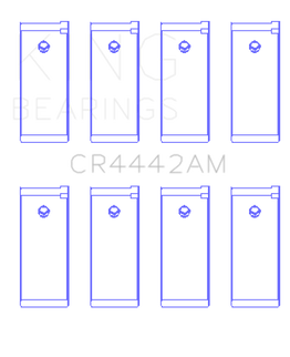 King Engine Bearings Datsun A12/(Size +0.75mm) Connecting Rod Bearing Set