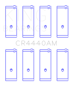 King Engine Bearings Ford 73HM 83HM 85HM Cosworth Yb (Size +1.0mm) Connecting Rod Bearing Set