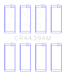 King Engine Bearings BMW M10 (Size +0.50mm) Connecting Rod Bearing Set
