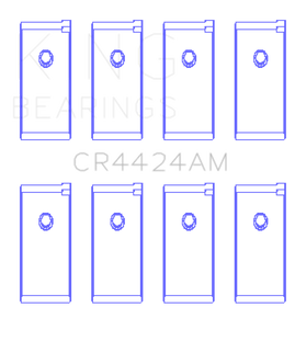 King Engine Bearings Datsun J15/(Size +0.25mm) Connecting Rod Bearing Set