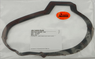 Gasket Primary Cover Xl Foam W Bead 5/pk 34955-75-f5