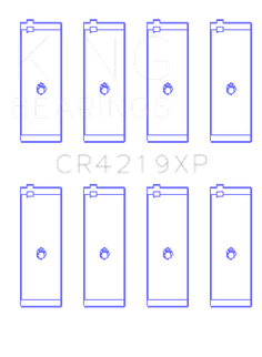 King Engine Bearings Toyota 1Rz/2Rz/3Rz (Size +0.25mm) Connecting Rod Bearing Set