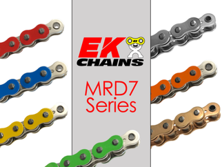 Vortex Racing EK 520 MVXZ2 Clip Master Link Semi Press- Chrome