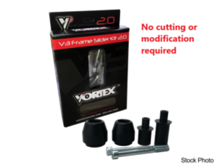 Vortex Racing 16-19 Ducati Scrambler V3 2.0 Frame Slider Kit- No Cut