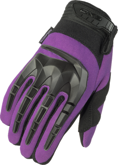 Womens Skrub Ii Gloves Purple Sm