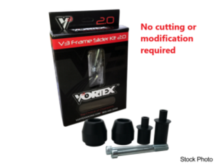 Vortex Racing 11-18 Suzuki GSR 750 V3 2.0 Frame Slider Kit- No Cut