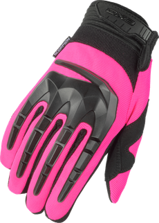 Womens Skrub Ii Gloves Pink Md