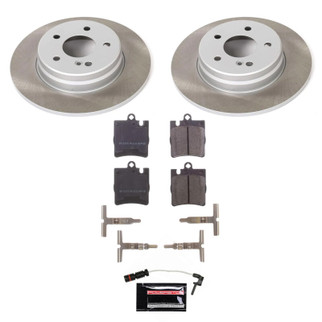 Power Stop 00-03 Mercedes-Benz CLK430 Rear Semi-Coated Rotor Kit
