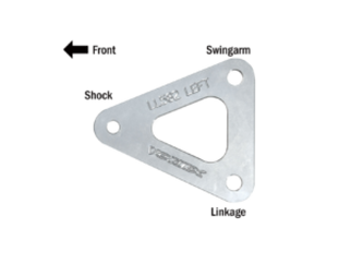 Vortex Racing 04 Yamaha YZF-R1,06 YZF-R1 SP Lowering Link Kit- Silver