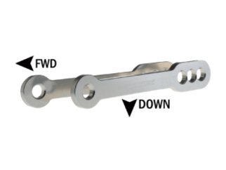 Vortex Racing 97-00 Suzuki GSX-R600,96-99 GSX-R750,03-09,17 SV650 Lowering Link Kit- Silver