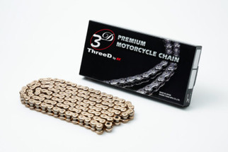 Vortex Racing 525 Z 3D Rivet Master 150 Links- Gold