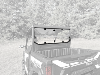 Rear Folding Windshield - Uv
